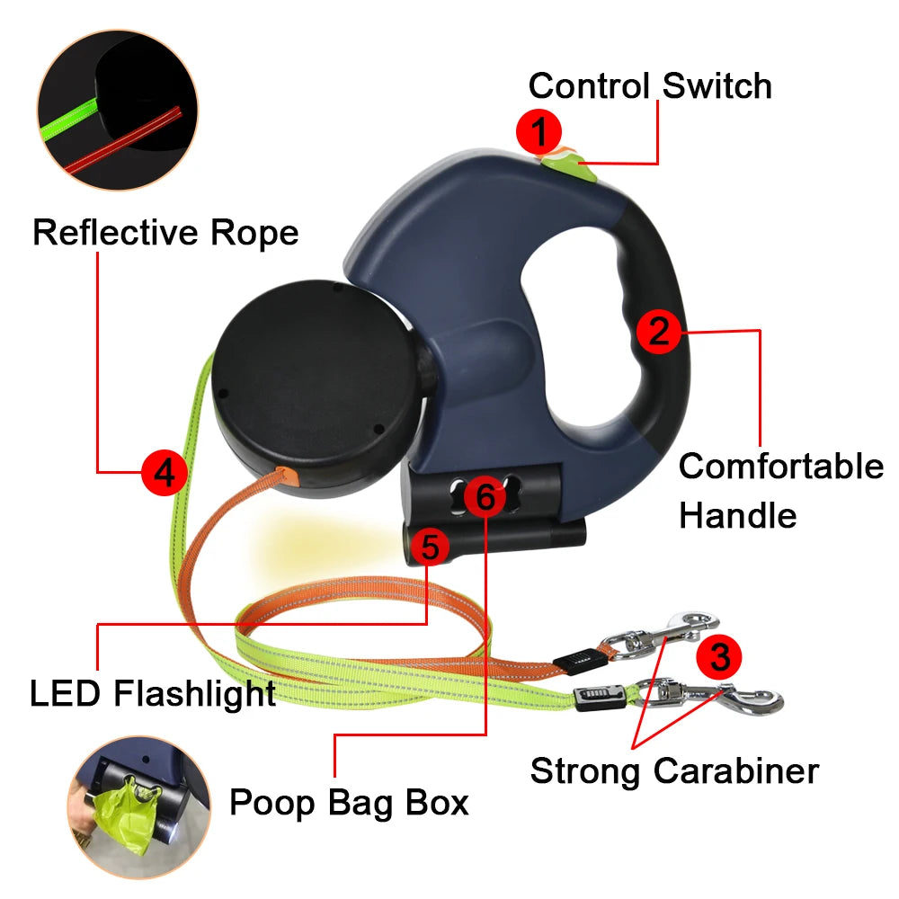 Double Dog Leash|Duoway Leash™